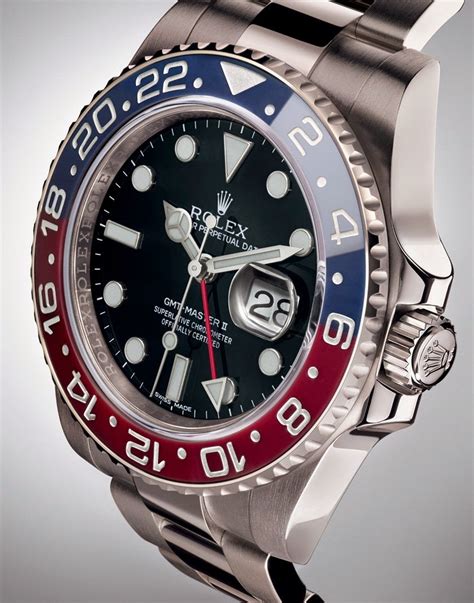 Rolex perpetual gmt master 2